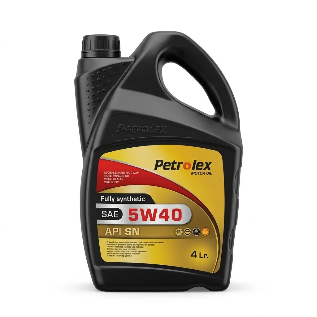 روغن موتور پترولکس 5W-40 چهار لیتری API SN