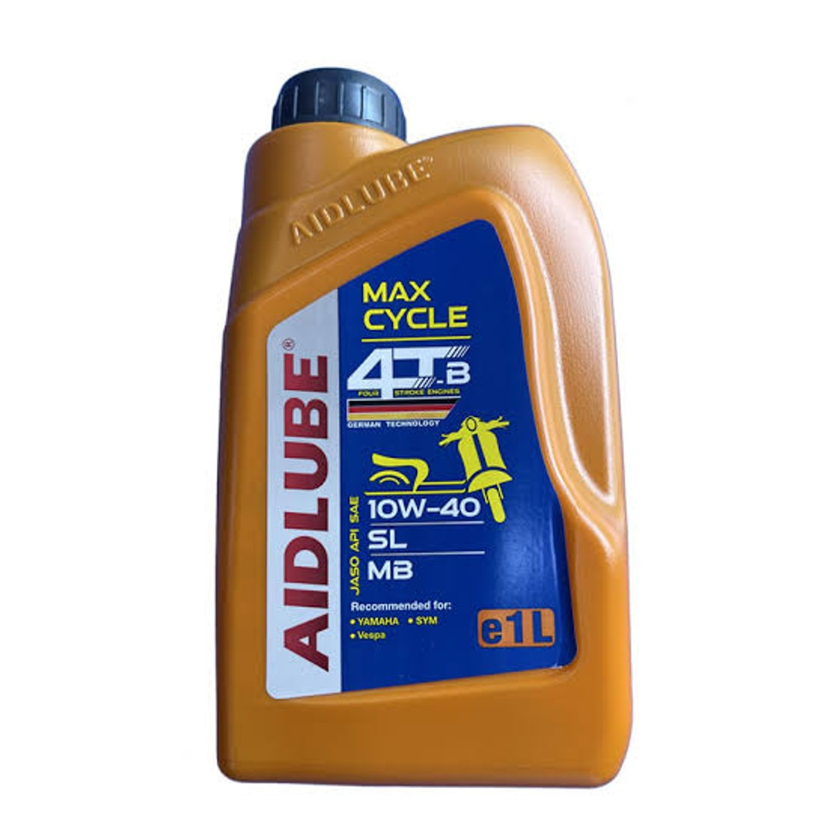 روغن موتورسیکلت ایدلوب AIDLUBE 10W-40 API SL