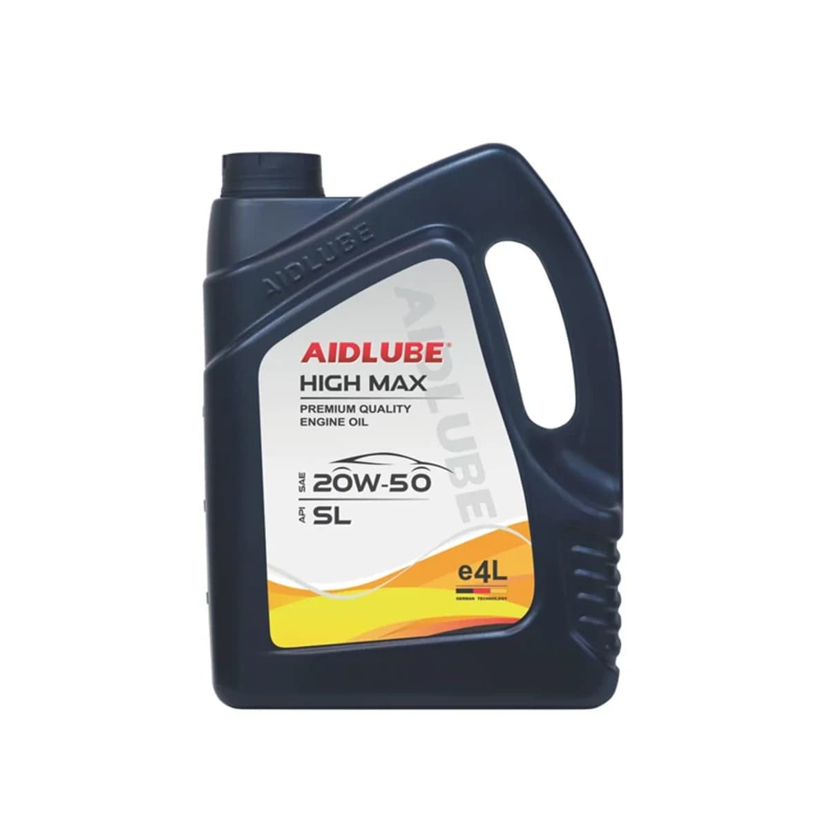 روغن موتور ایدلوب AIDLUBE 20W-50 API SL چهار لیتری 
