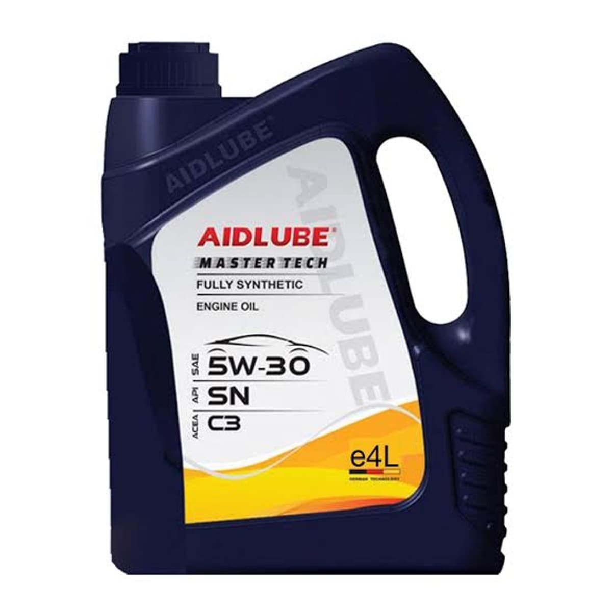 روغن موتور ایدلوب AIDLUBE 5W-30 چهار لیتری API SN