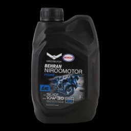 روغن موتور بهران نیرو موتور 10W30 SL یک لیتری Prime