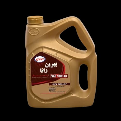 روغن موتور بهران رانا 10W-40 پنج لیتری API SM