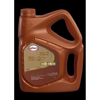 روغن موتور بهران سوپر رانا پلاس 5W-30 چهار لیتری API SN