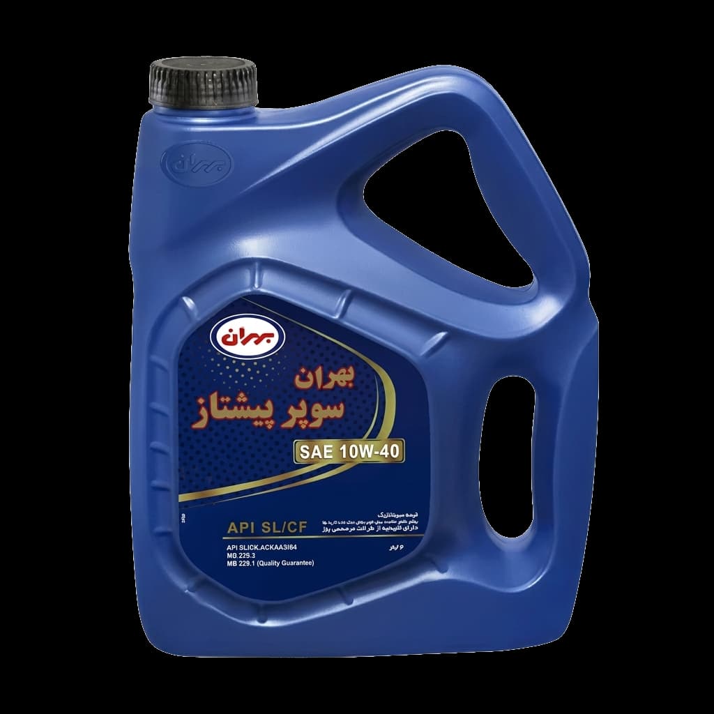 روغن موتور بهران سوپر پیشتاز 10W-40 SL