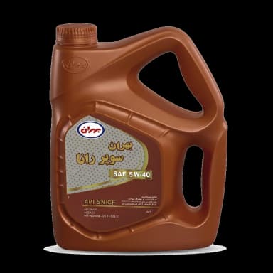 روغن موتور بهران سوپر رانا 4 لیتری 5W-40 SN