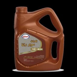 روغن موتور بهران سوپر رانا 5 لیتری 5W-40 SN