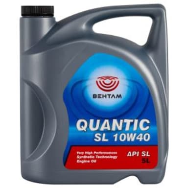 روغن موتور بهتام کوانتیک 10W-40 پنج لیتری API SL