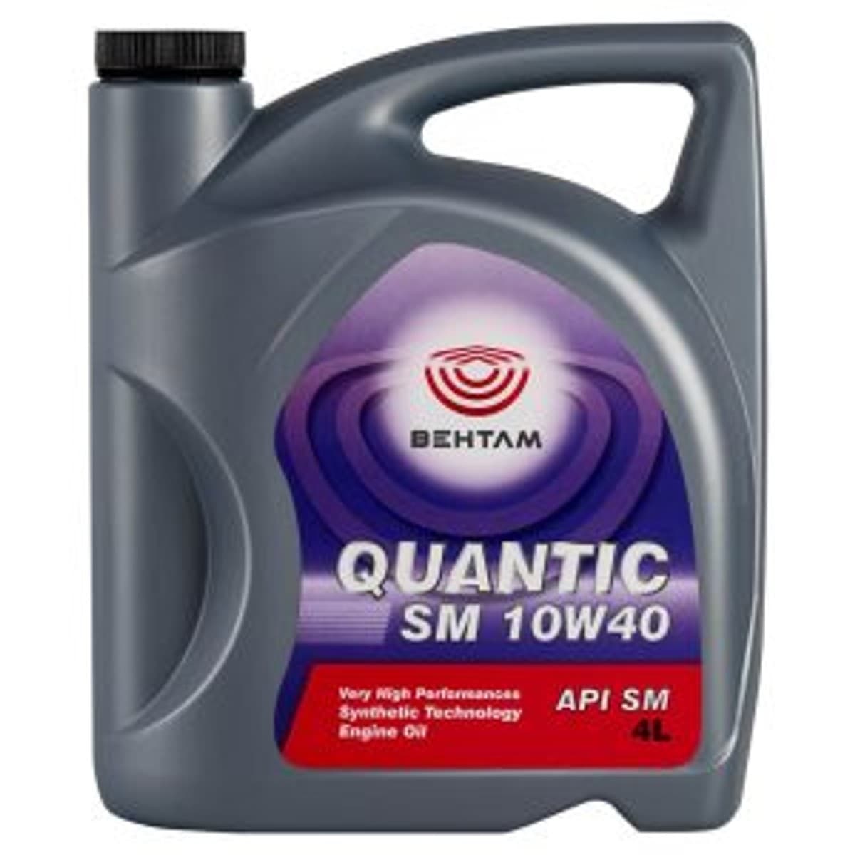 روغن موتور بهتام کوانتیک 10W-40 چهار لیتری API SM