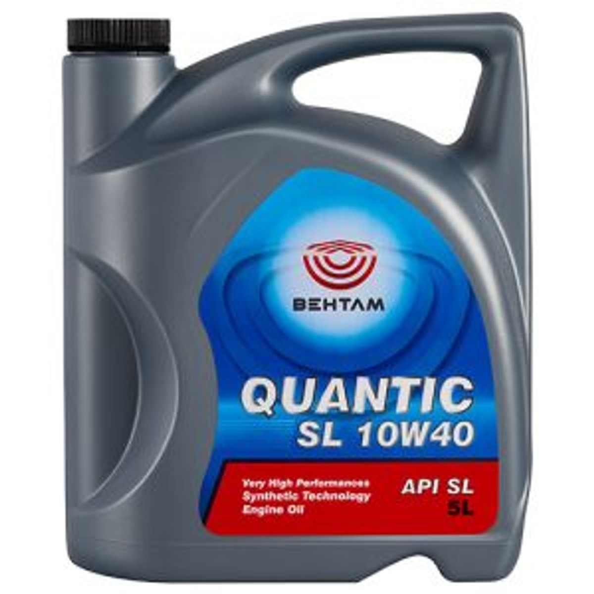 روغن موتور بهتام کوانتیک 10W-40 پنج لیتری API SN