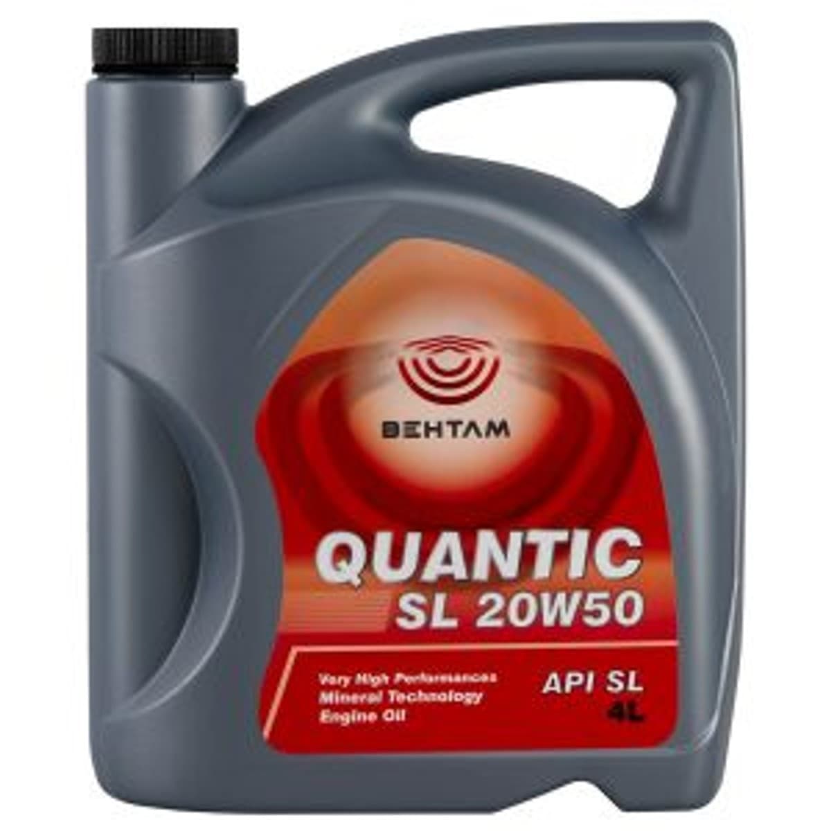 روغن موتور بهتام کوانتیک 20W-50 چهار لیتری API SL