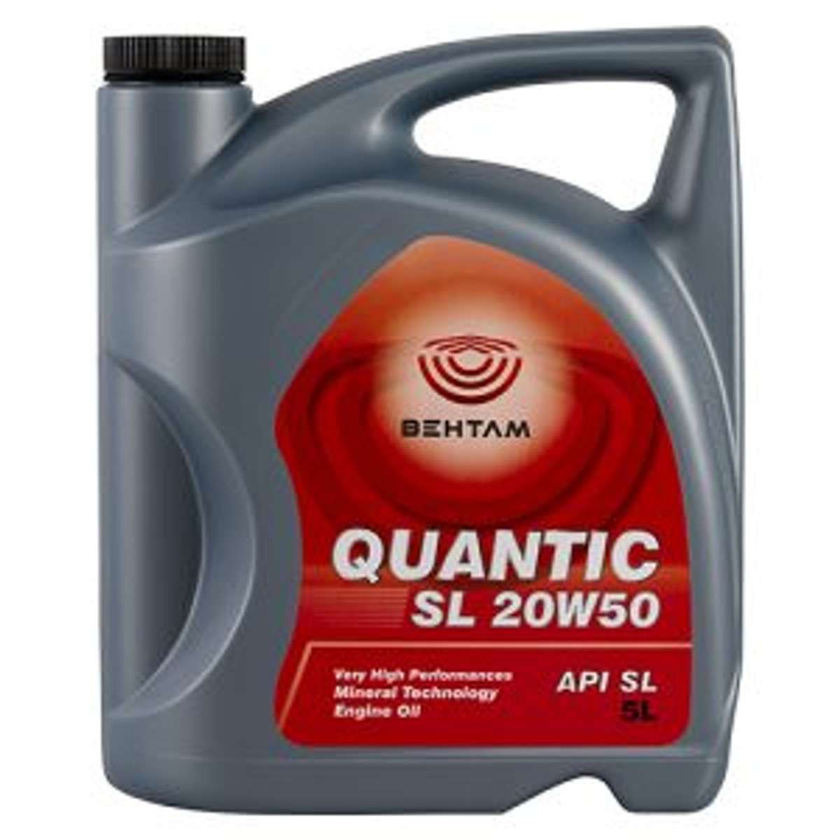 روغن موتور بهتام کوانتیک 20W-50 پنج لیتری API SL