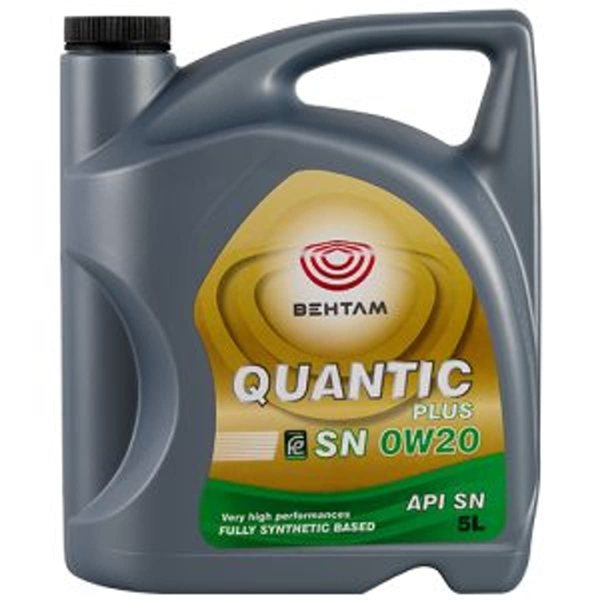 روغن موتور بهتام کوانتیک پلاس 0W-20 پنج لیتری API SN