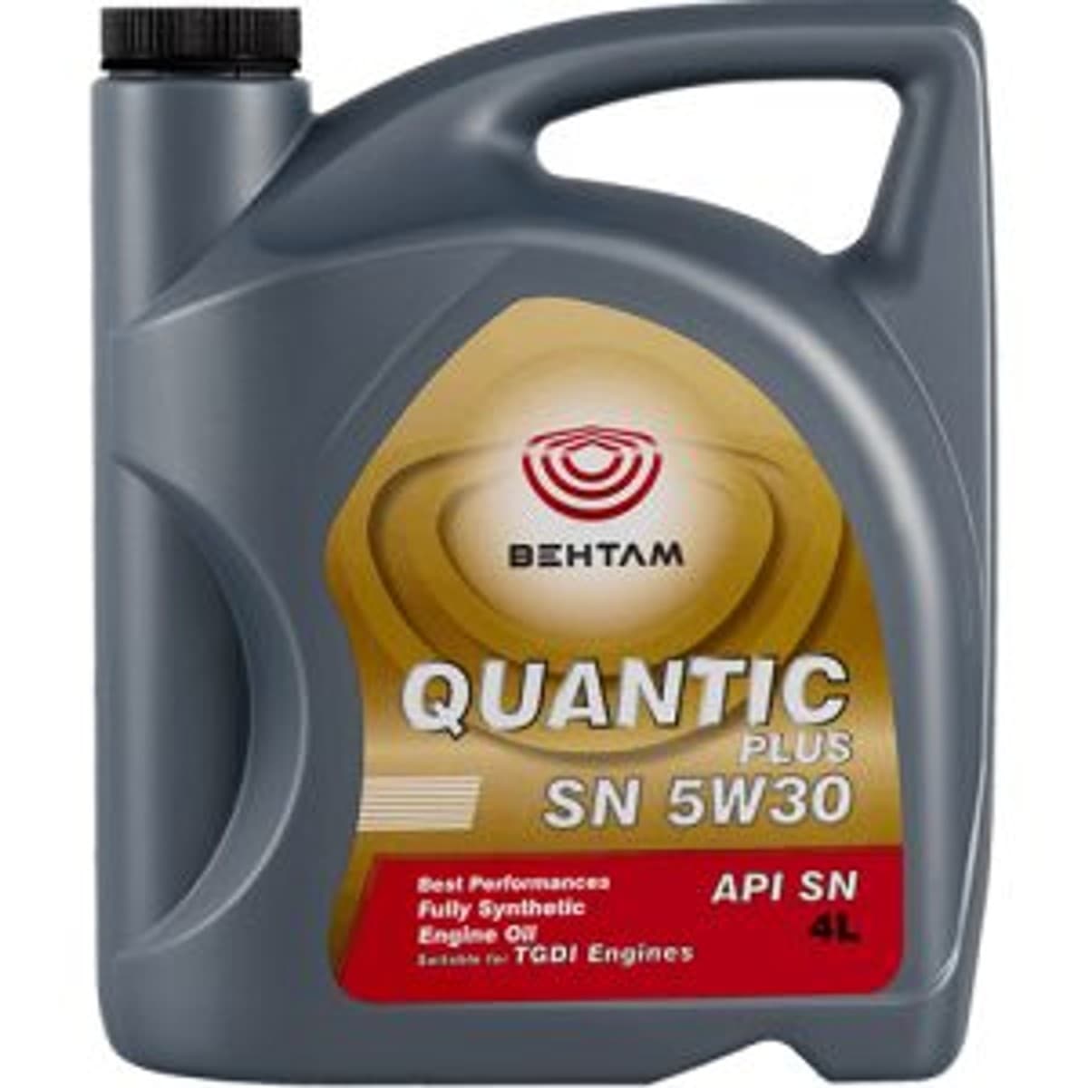 روغن موتور بهتام کوانتیک پلاس 5W-30 چهار لیتری API SN