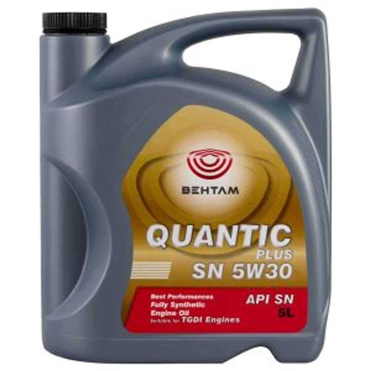 روغن موتور بهتام کوانتیک پلاس 5W-30 پنج لیتری API SN