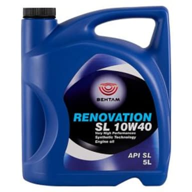 روغن موتور بهتام رینوویشن 10W-40 پنج لیتری API SL