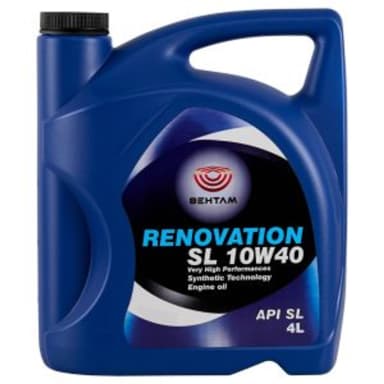 روغن موتور بهتام رینوویشن 10W-40 چهار لیتری API SL