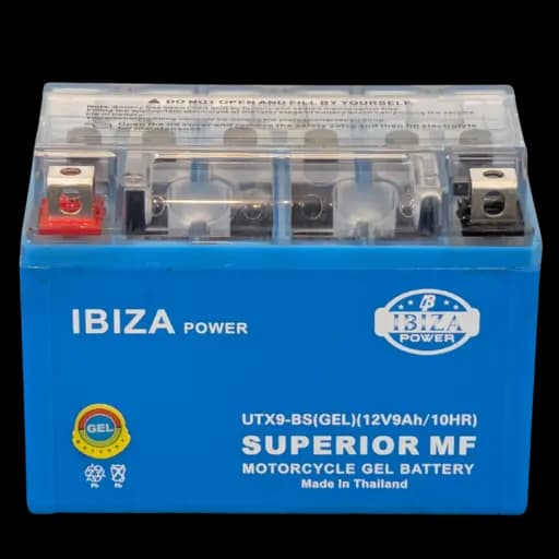 باتری موتور سیکلت ایبیزا 7 آمپر هوندایی