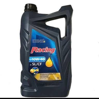 روغن موتور ایرانول ریسینگ 10W-40 پنج لیتری API SL