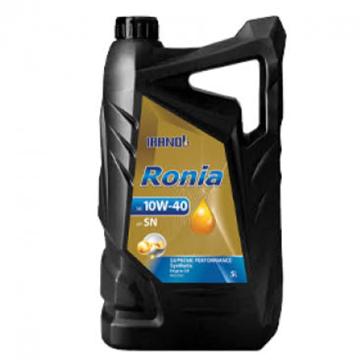 روغن موتور ایرانول رونیا 10W-40 پنج لیتری API SN