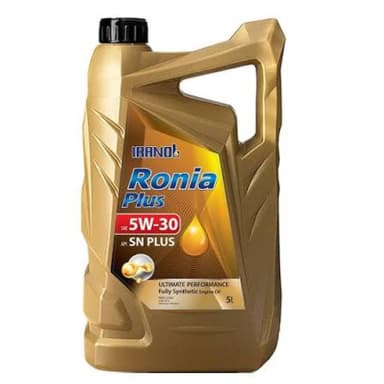 روغن موتور ایرانول رونیا پلاس 5W-30 پنج لیتری API SN 