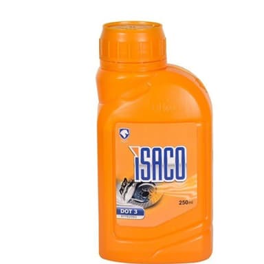 روغن ترمز ایساکو زرد 250 میلی‌لیتر
