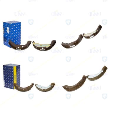 مجموعه کفشک ترمزچرخ عقب(دست4عددی)طرحBOSCH(تا22-9-2014) مناسب برای رنو تندر1460102012