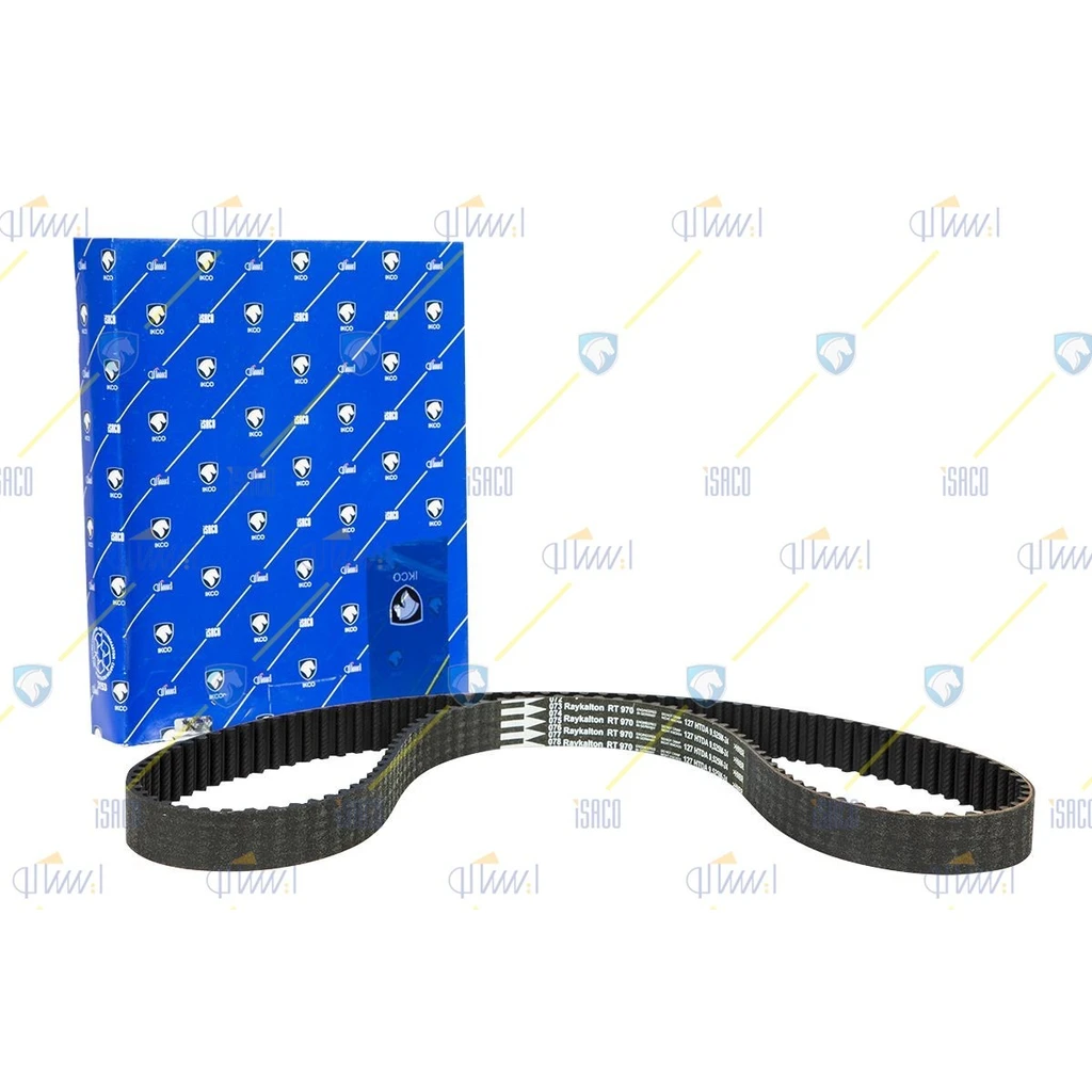 تسمه تایمینگ 127 دندانه 4 لایه موتورEF7-رایکا آلتون مناسب برای دنا، دنا پلاس، سمند 2070304702