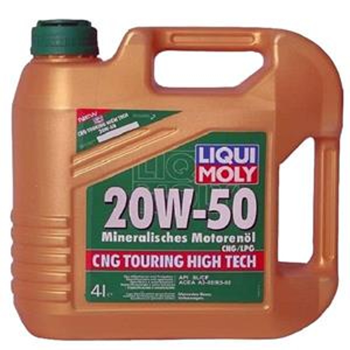 روغن موتور لیکومولی CNG TOURING HIGH TECH 20W-50 چهار لیتری