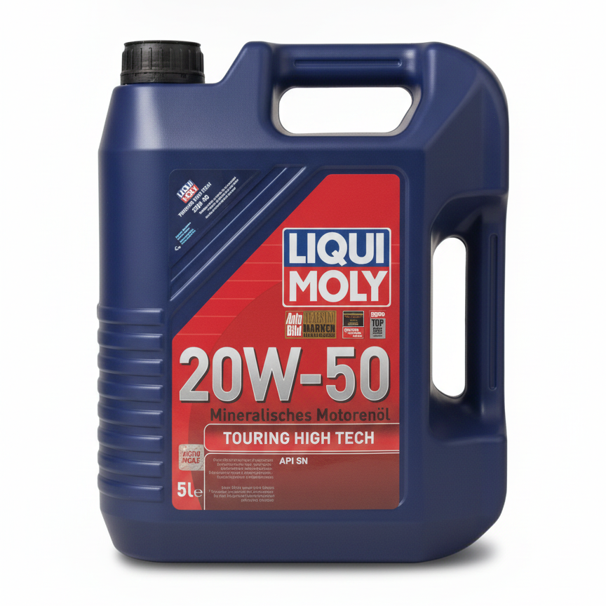 روغن موتور لیکومولی CNG TOURING HIGH TECH 20W-50 پنج لیتری