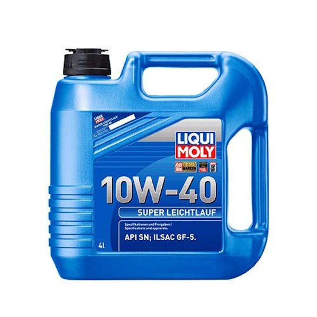 روغن موتور لیکومولی LEICHTLAUF 10W-40 چهار لیتری