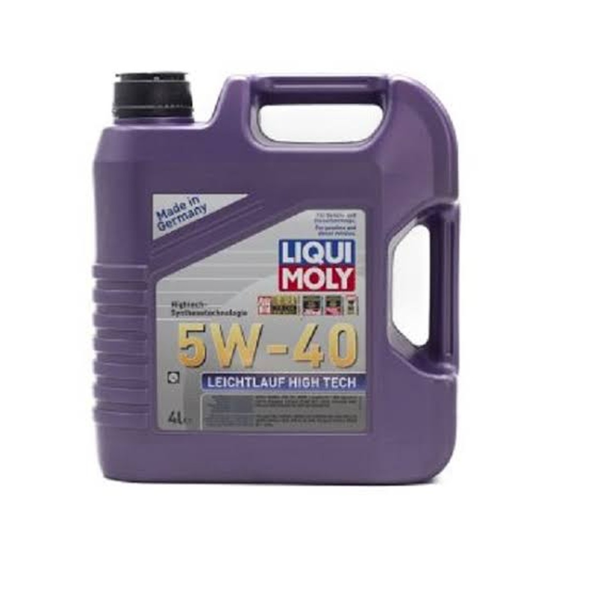 روغن موتور لیکومولی LEICHTLAUF HIGH TEC 5W-40 چهار لیتری
