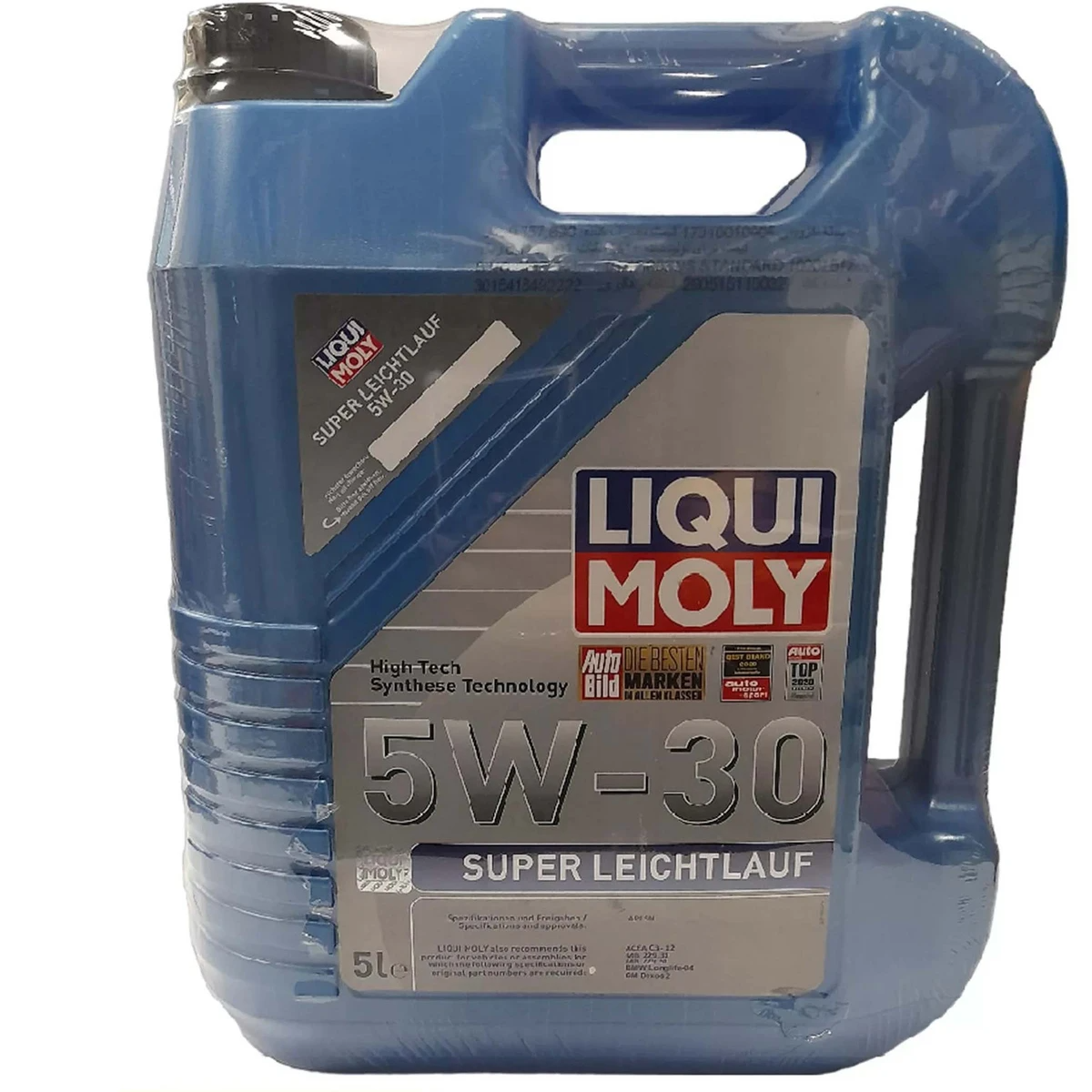 روغن موتور لیکومولی SUPER LEICHTLAUF 5W-30 پنج لیتری
