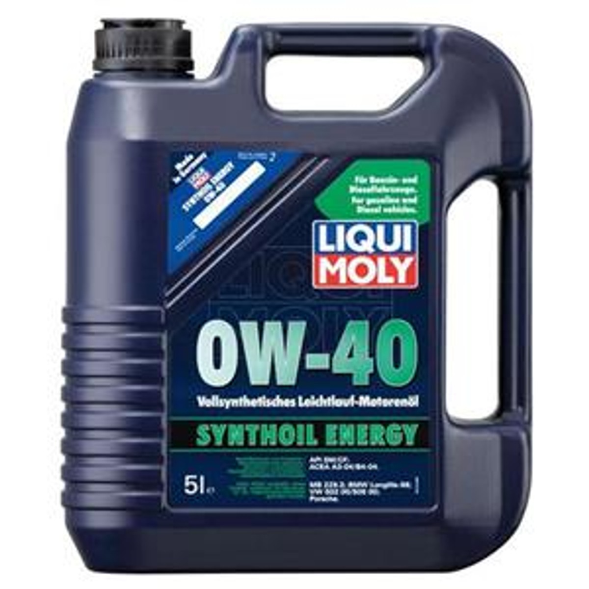 روغن موتور لیکومولی SYNTHOIL ENERGY 0W-40 پنج لیتری