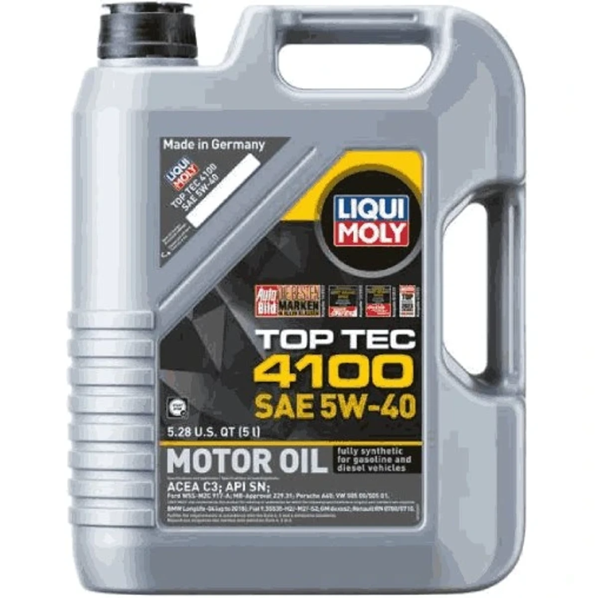 روغن موتور لیکومولی TOP TEC 4100 5W-40 چهار لیتری