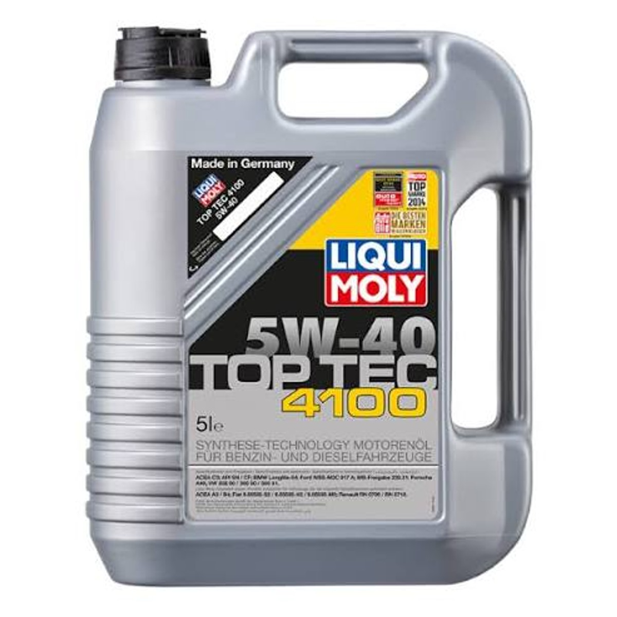 روغن موتور لیکومولی TOP TEC 4100 5W-40 پنج لیتری