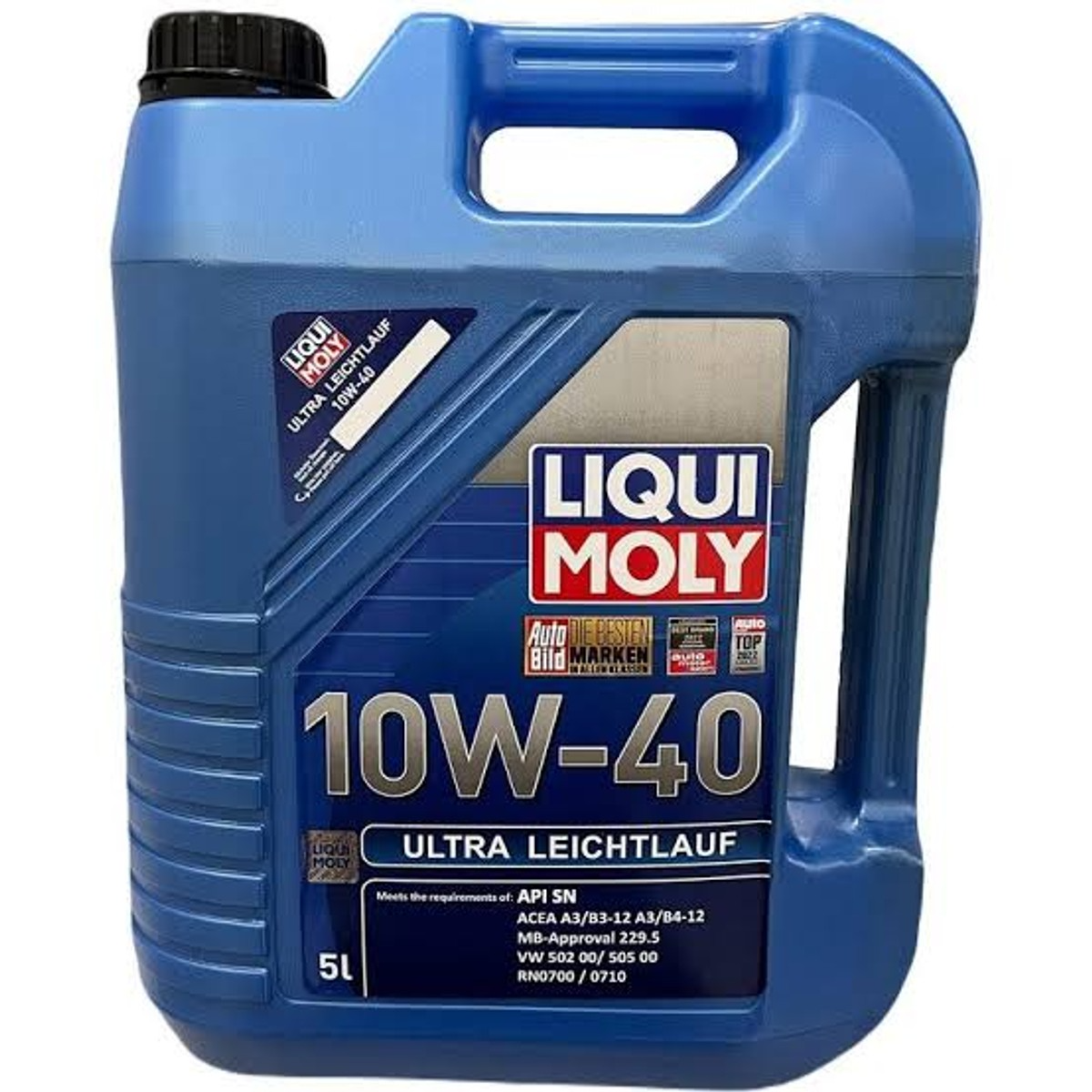 روغن موتور لیکومولی ULTRA LEICHTLAUF 10W-40 پنج لیتری