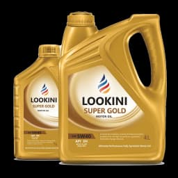 روغن موتور لوکینی LOOKINI 5W-40 Gold SN