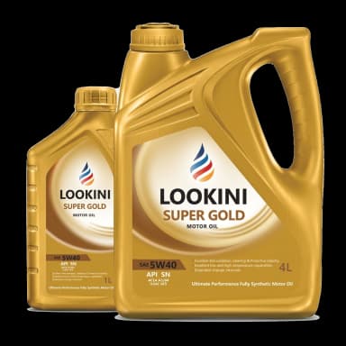 روغن موتور لوکینی LOOKINI 5W-40 Gold SN