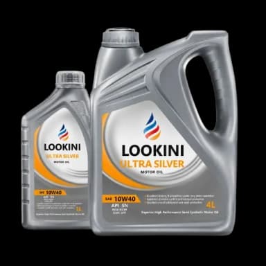 روغن موتور لوکینی LOOKINI 10W-40 U Silver SN