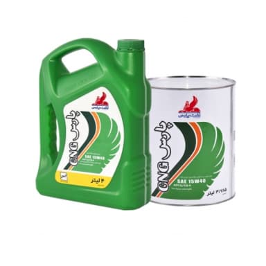 روغن موتور نفت پارس CNG 15W-40 چهار لیتری API SJ