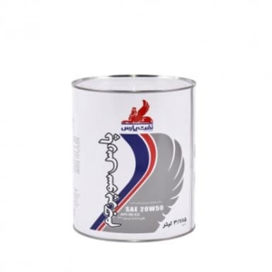 روغن موتور نفت پارس سوپر جم 20W-50 چهار لیتری API SE