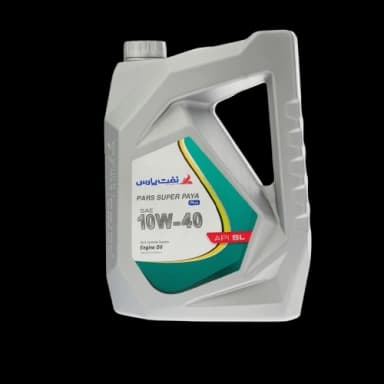 روغن موتور نفت پارس سوپر پایا پلاس 10W-40 چهار لیتری API SL