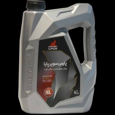 روغن موتور پارس سوپر پایا پریمیوم 20W50 SL
