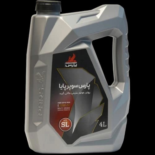 روغن موتور پارس سوپر پایا پریمیوم 20W50 SL