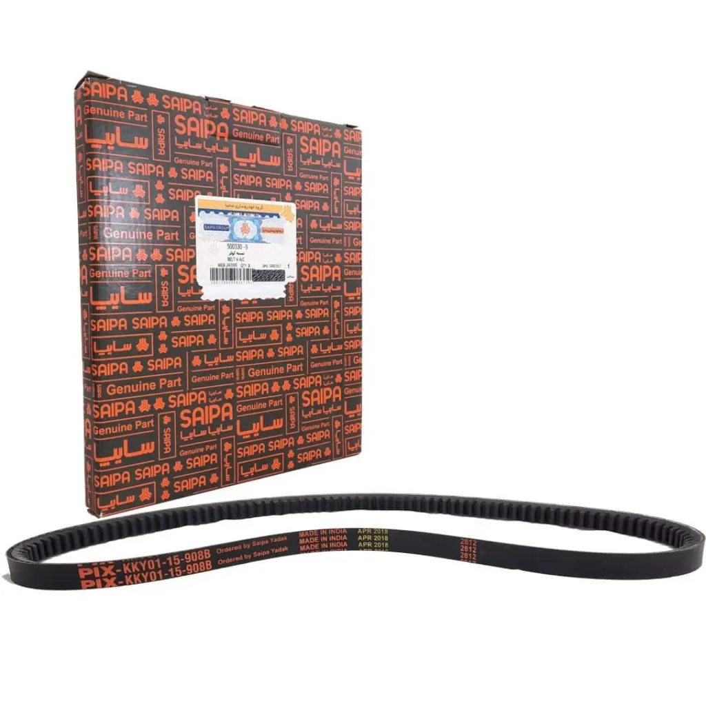 تسمه كولر سایپا یدک  مناسب برای خودرو پراید کد 500330 - PE3