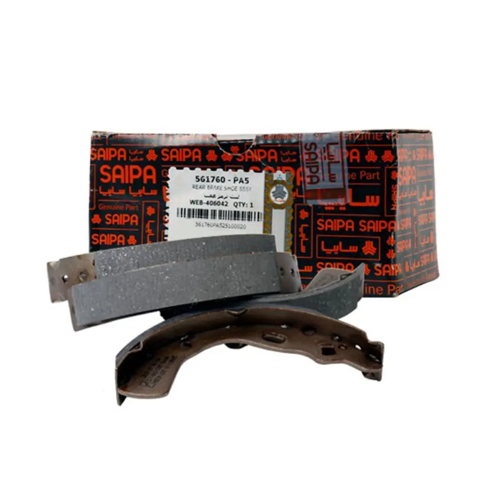 لنت ترمز عقب سایپا یدک  مناسب برای خودرو پراید کد 561760 - PA5