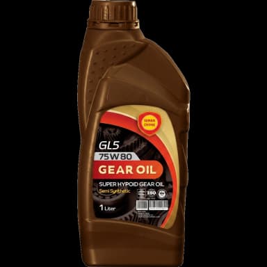 روغن دنده سمن شیمی GL5-75W-80