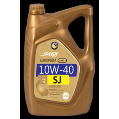 روغن موتور اسپیدی یوروپیوم 10W-40 سه‌ونیم لیتری API SJ