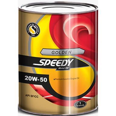 روغن موتور اسپیدی گلدن اسپیدی 20W-50 API SF