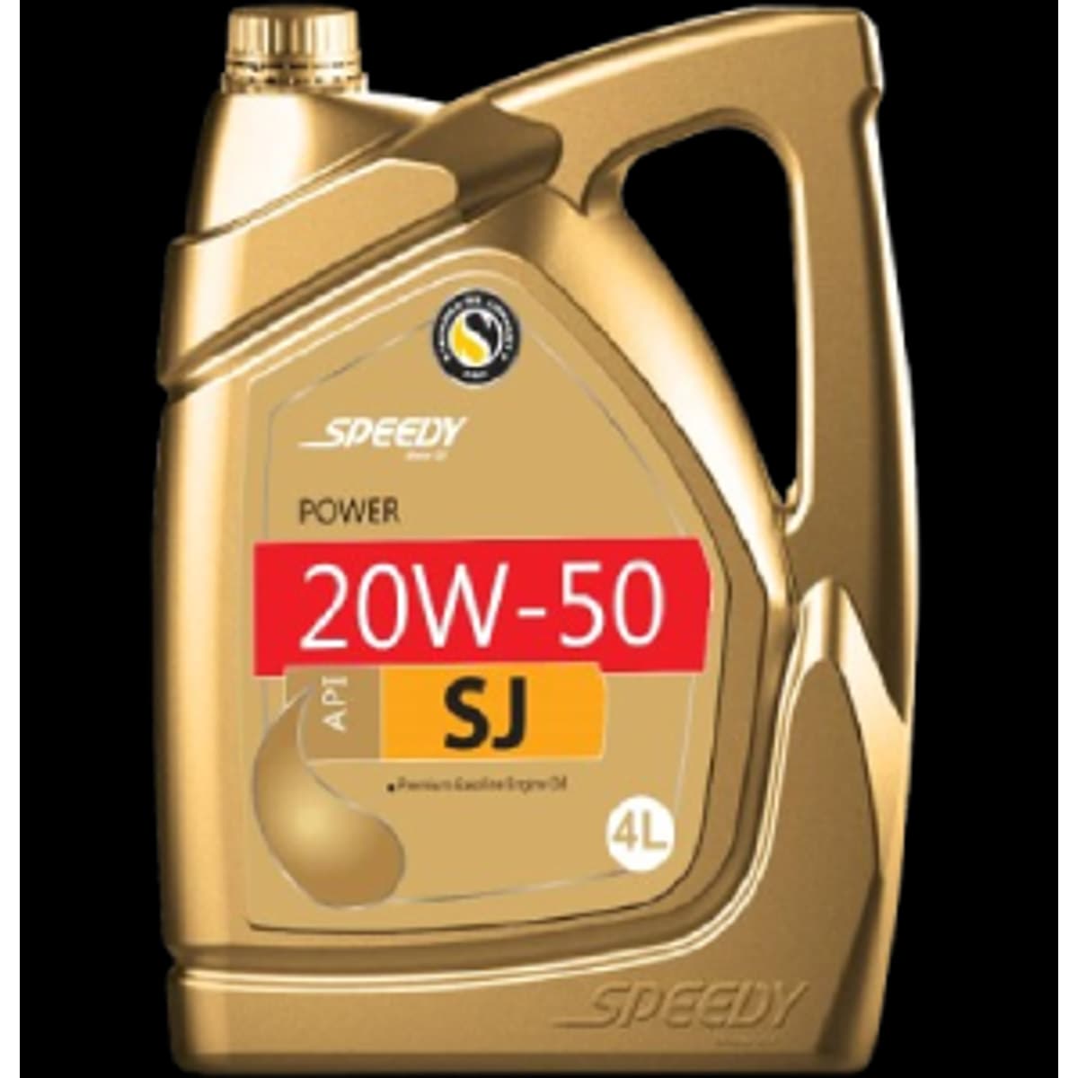 روغن موتور اسپیدی پاور اسپیدی 20W-50 چهار لیتری API SJ